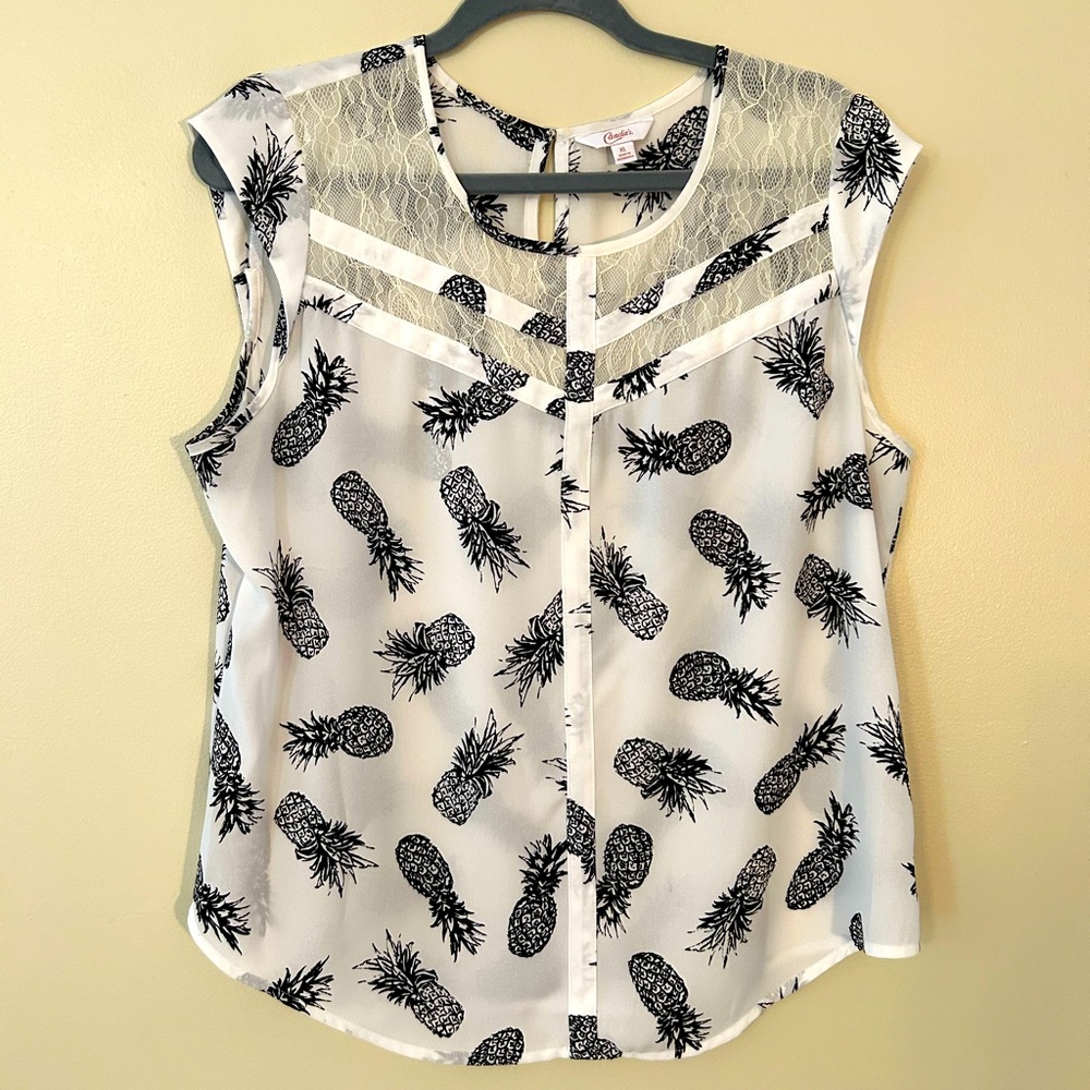 Pineapple Tank